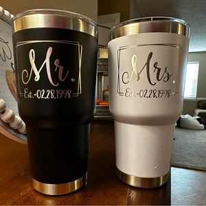 Engraved 30oz Tumbler